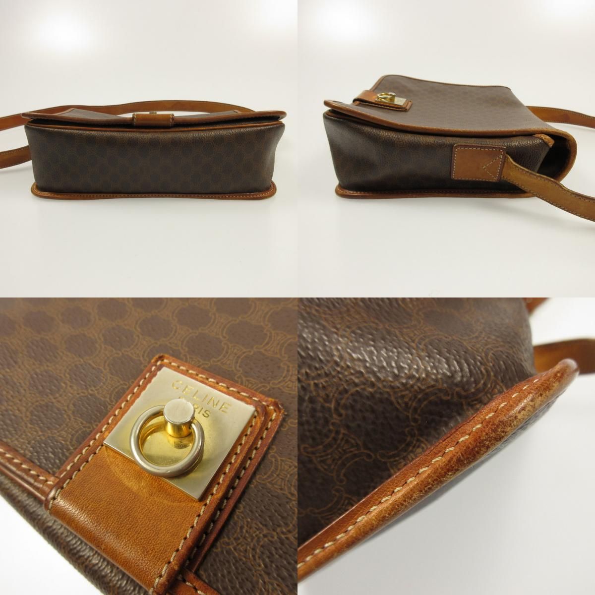 姫路東店】 中古 CELINE | セリーヌ ショルダーバッグ M13 マカダム