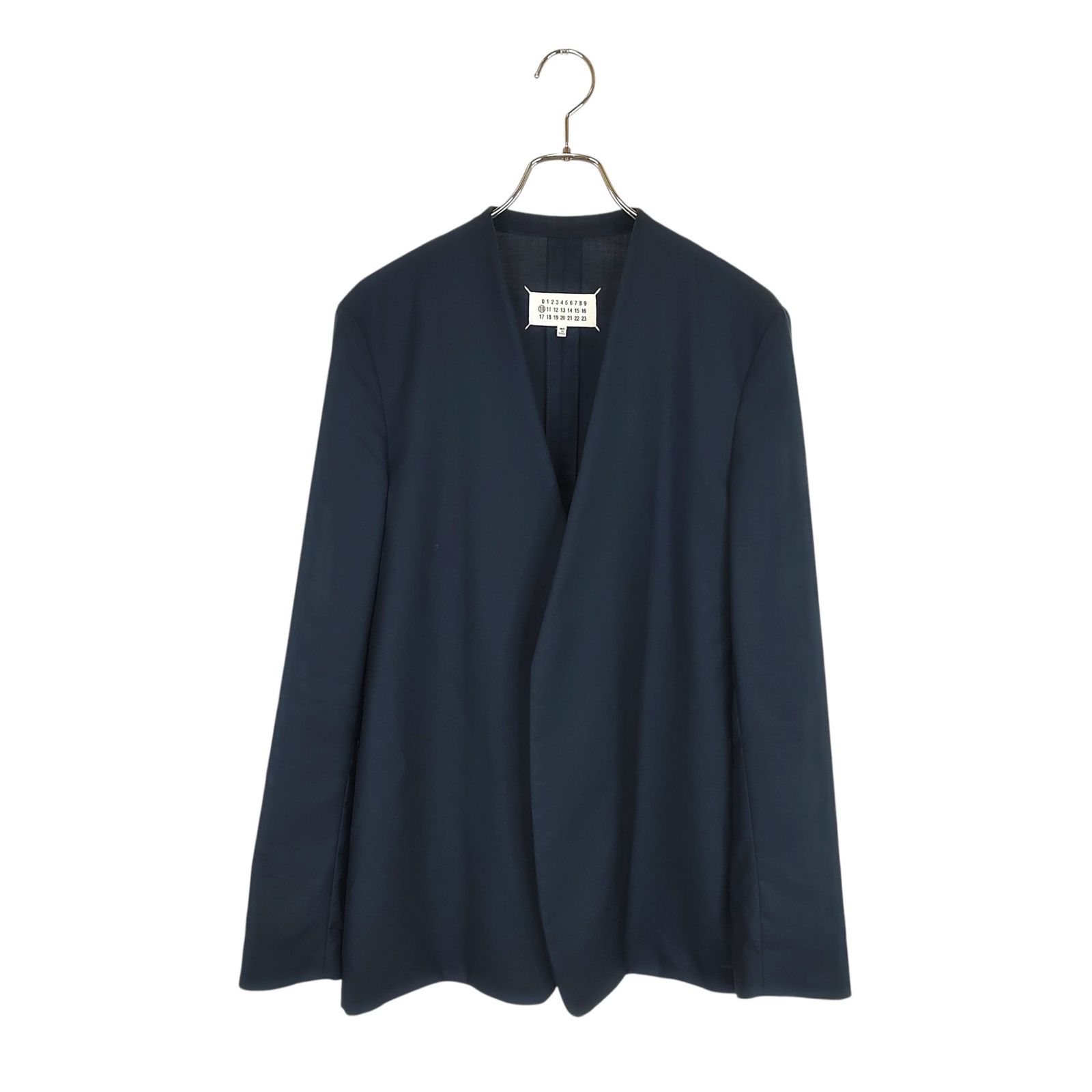 Maison Margiela メゾン マルジェラ 10 18 SS ノー レス ジャケット S 44330 48 ネイビー メンズ