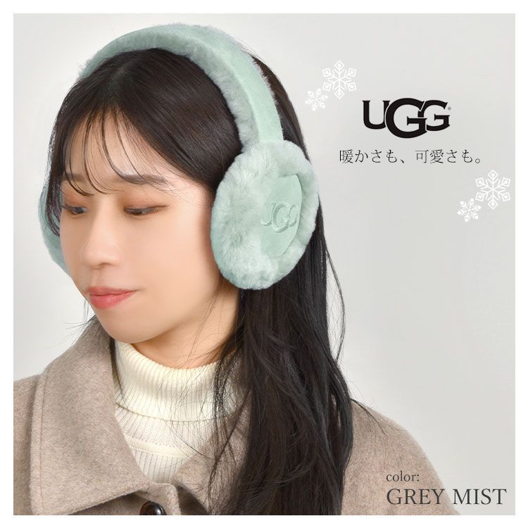 UGG 2025 Grey Mist 耳あて・イヤーマフ O/S UGG 2025 Grey Mist 耳あて・イヤーマフ O/S - メルカリ