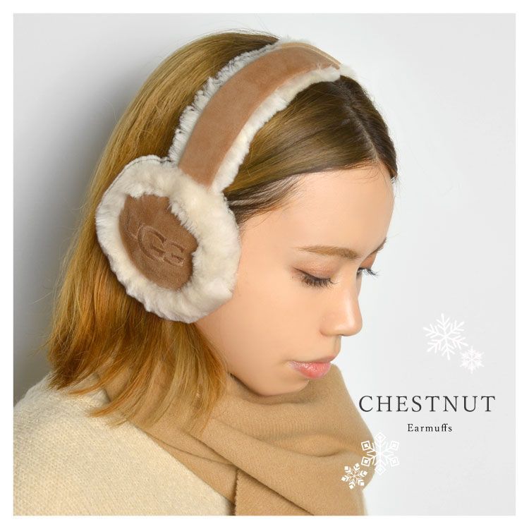 イヤーマフ ugg アグ 耳当て ボア レディース 可愛い おしゃれ ファー