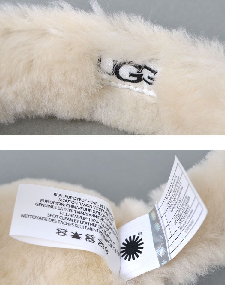 イヤーマフ ugg アグ 耳当て ボア レディース 可愛い おしゃれ ファー