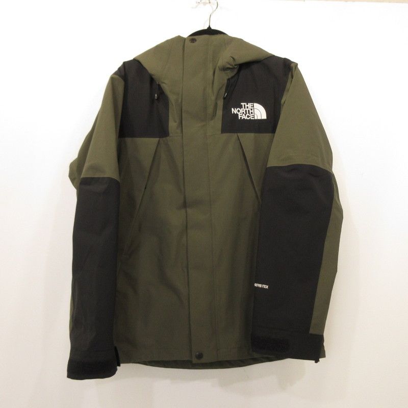 THE NORTH FACE ザ ノースフェイス マウンテンパーカー Mountain Jacket NP 61800 カーキ サイズ S 92