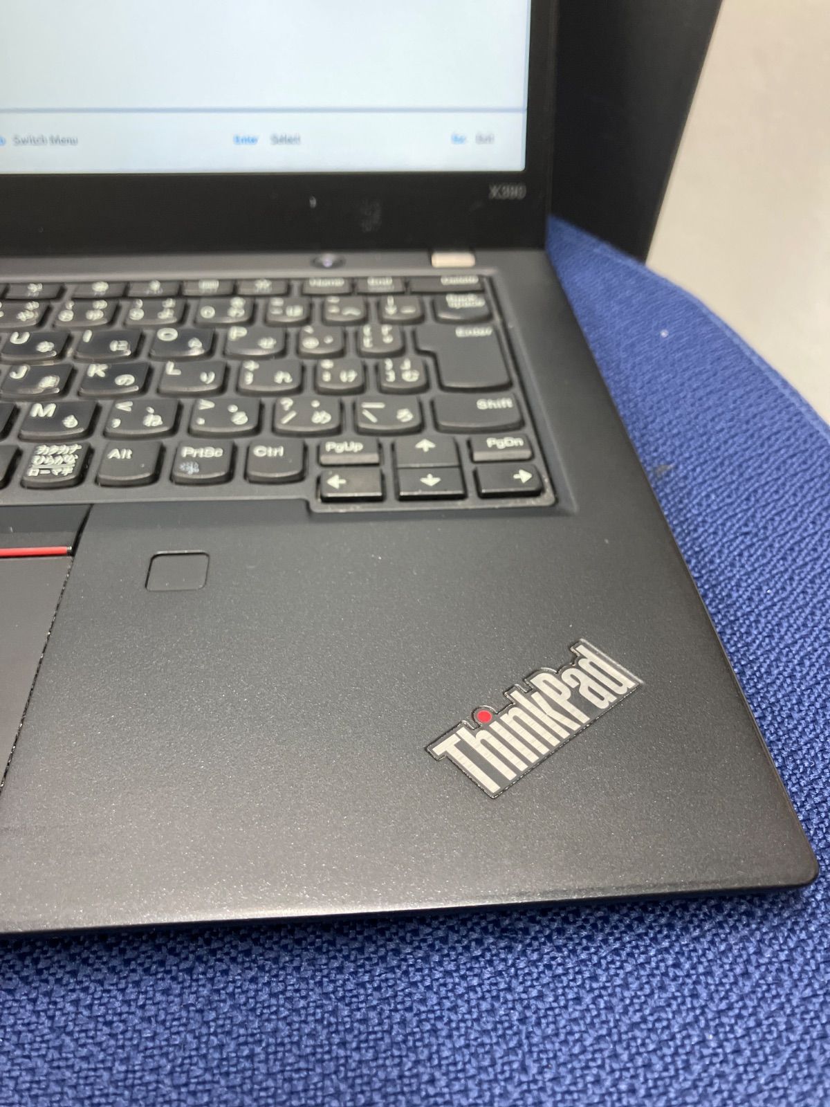 ジャンク 液晶NG Lenovo ThinkPad X390 TP00106A 第8世代 CORE i5