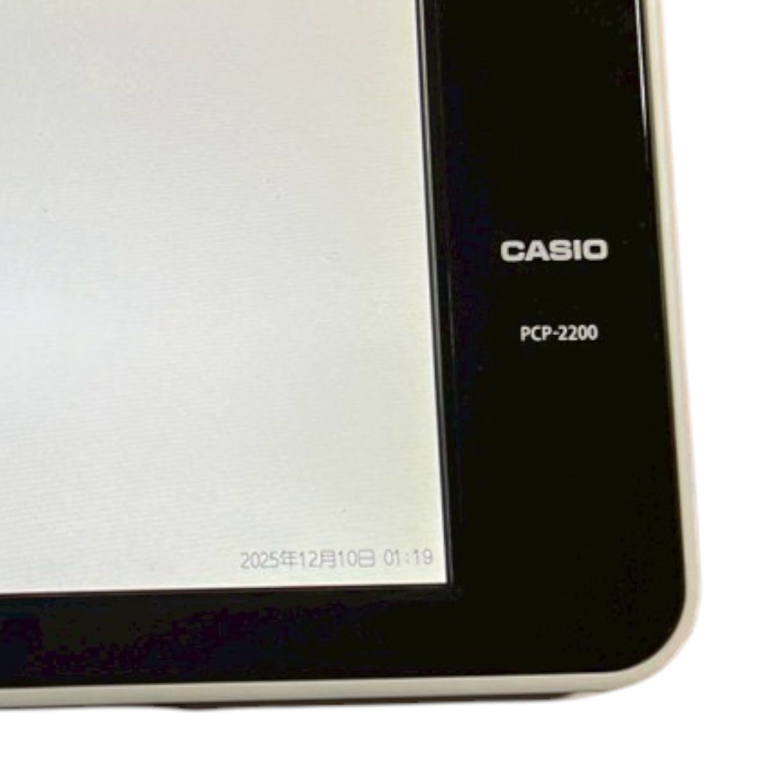 CASIO PCP-2200 年賀状 プリン写ル プリンター 本体 付属込み 美品