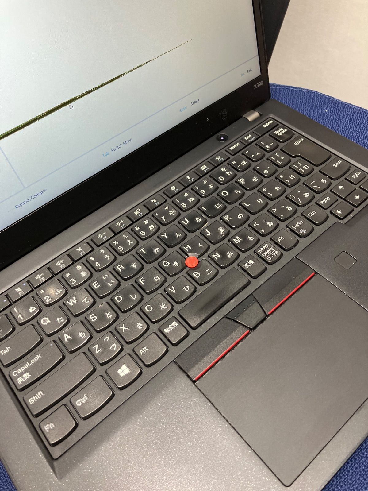 ジャンク 液晶NG Lenovo ThinkPad X390 TP00106A 第8世代 CORE i5