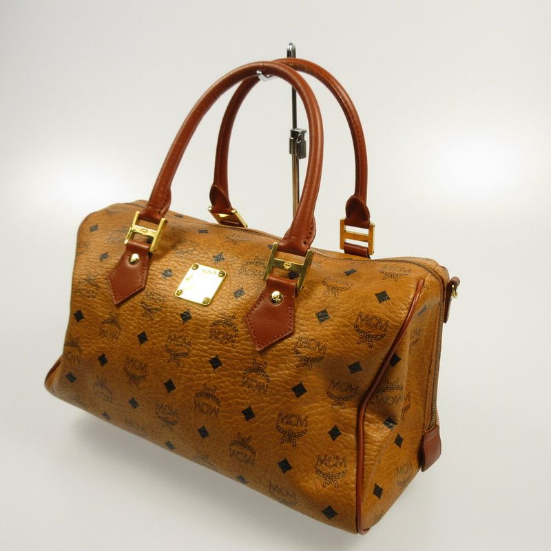 MCM エム シー ボストンバッグ ヴィセトス 122