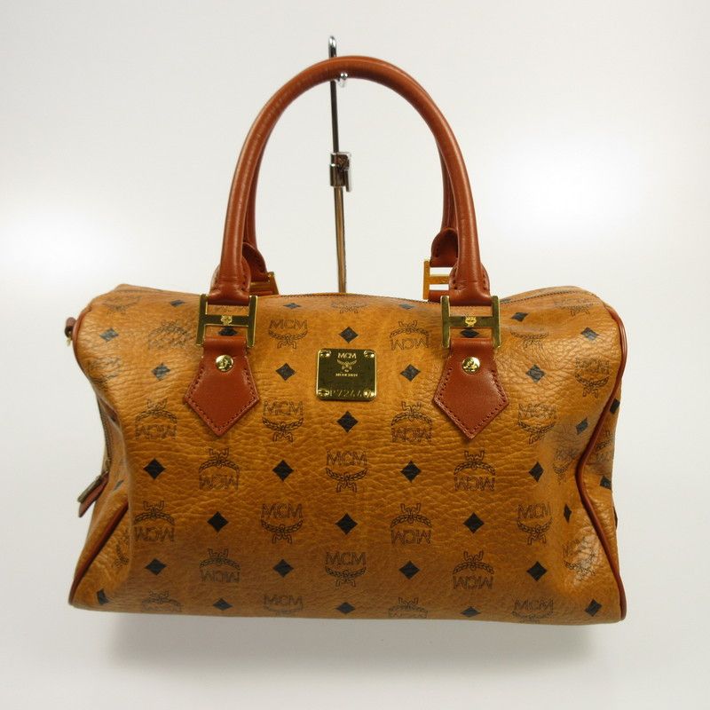 MCM エム シー ボストンバッグ ヴィセトス 122