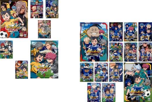 イナズマイレブン 明日人編(20枚セット)アレスの天秤 全7巻 + オリオン