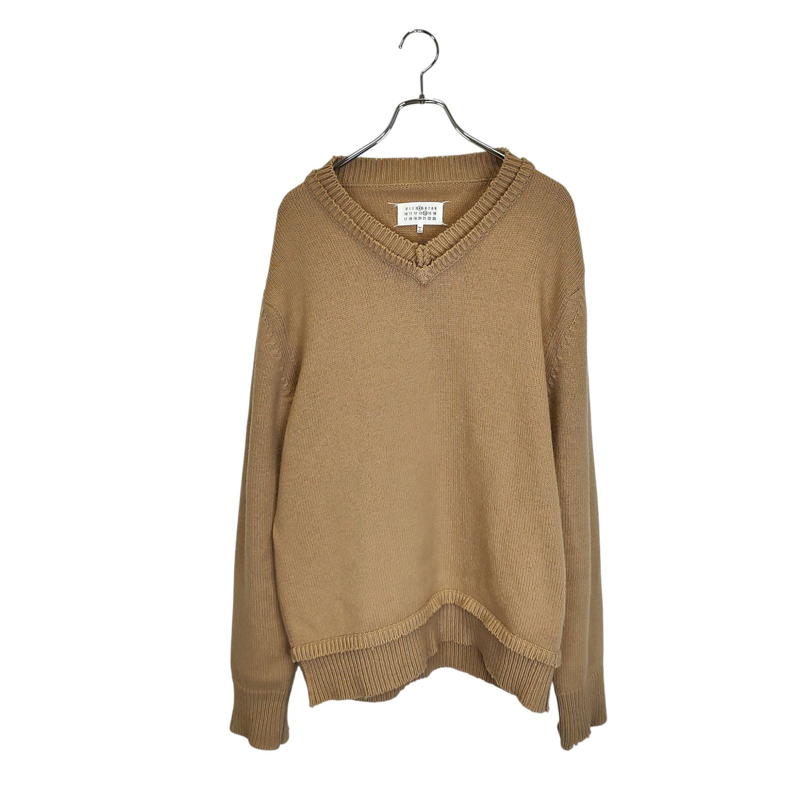 メゾンマルジェラ 4 Maison Margiela 4 Vネック ニット セーター 