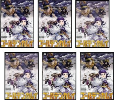 ゴールデンカムイ 第3期(6枚セット)13、14、15、16、17、18【全巻