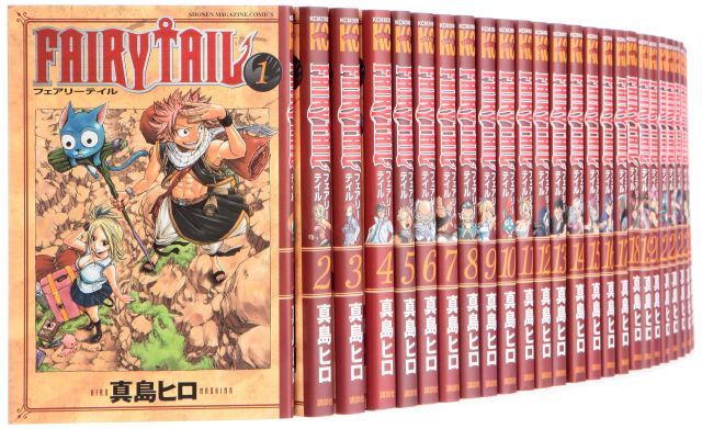 【】【非常に良い】FAIRY TAIL コミック 1-46巻セット (講談社コミックス)