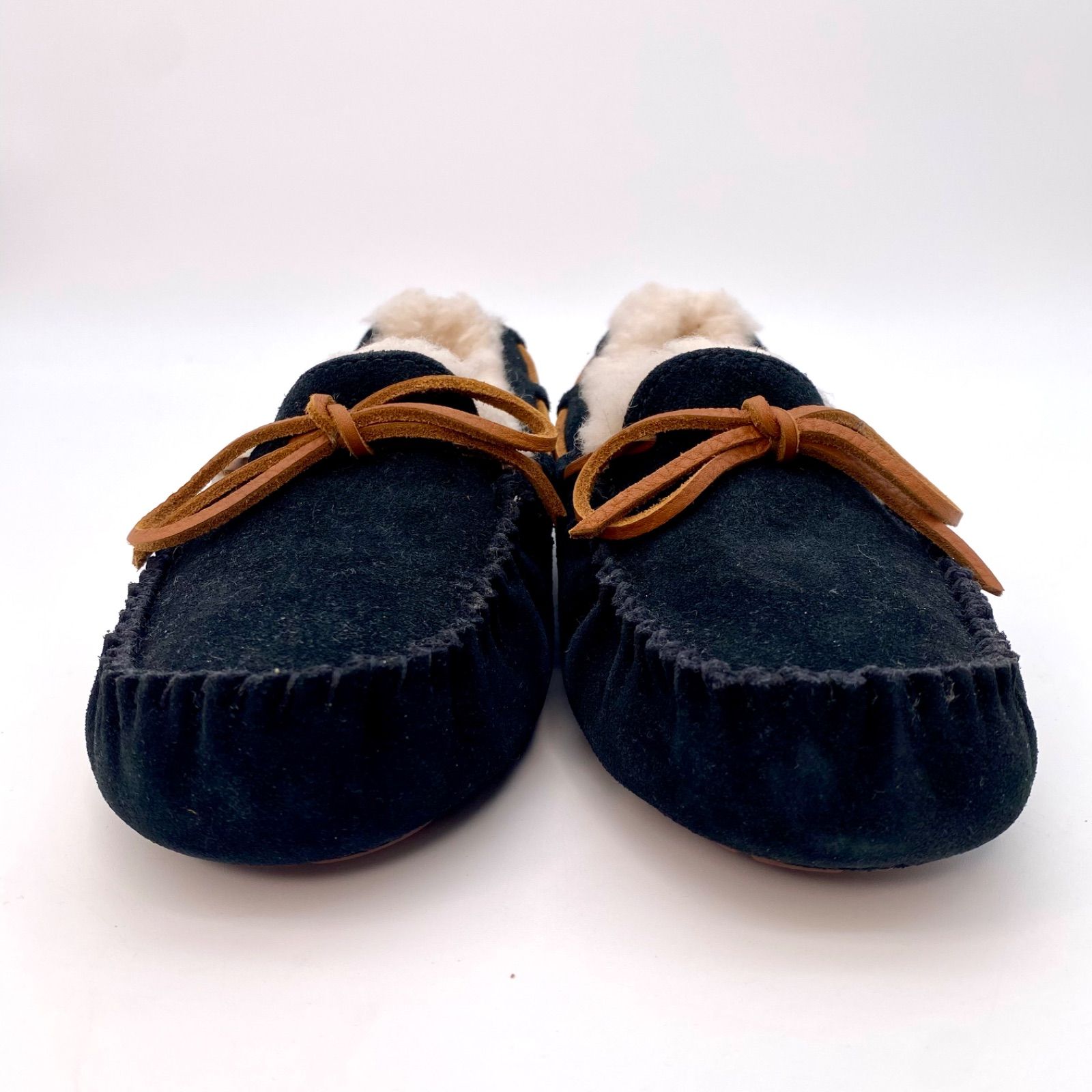 UGG レディース 23cm モカシン シューズ DAKOTA ダコタ ブラック