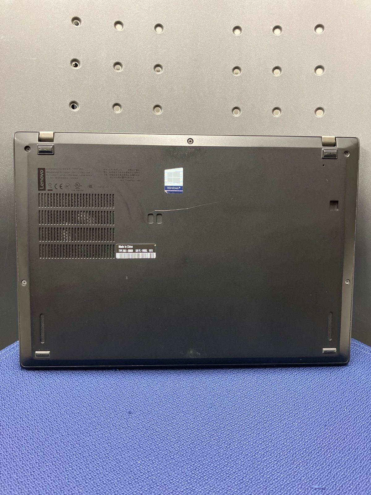 Lenovo ThinkPad ノートPC ジャンク品 ジャンク 液晶NG Lenovo ThinkPad X390 TP00106A 第8世代 CORE i5