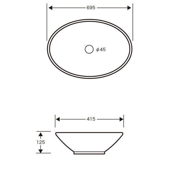 置き型 手洗いボウル