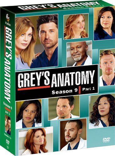 中古-非常に良い】グレイズ・アナトミー シーズン9 コレクターズ BOX
