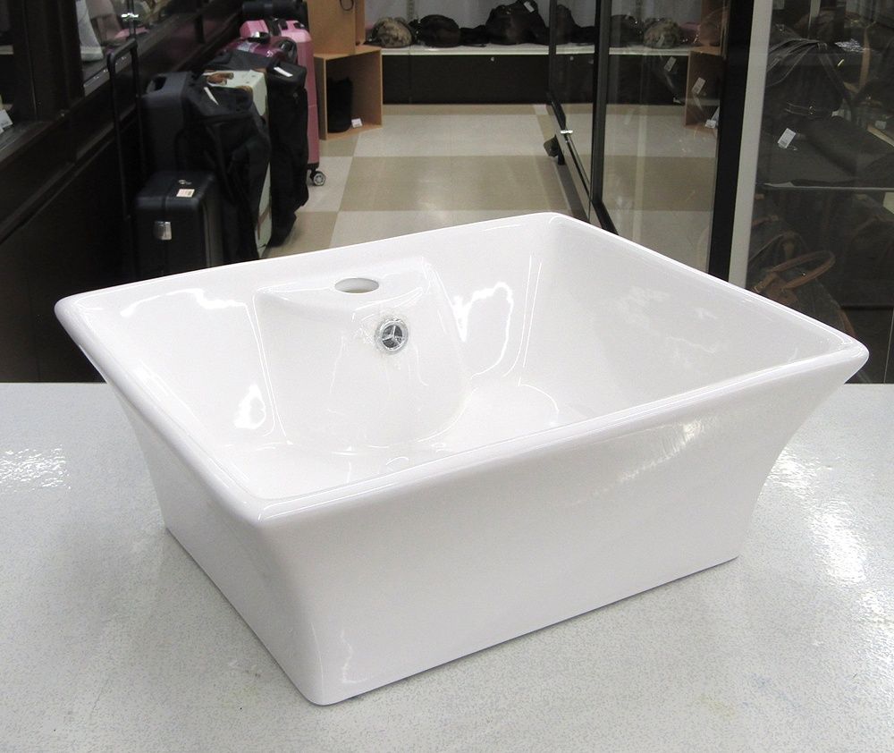 卓上タイプ洗面ボウル B-169 手洗いボウル 陶器製