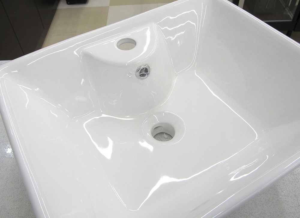 卓上タイプ洗面ボウル B-169 手洗いボウル 陶器製