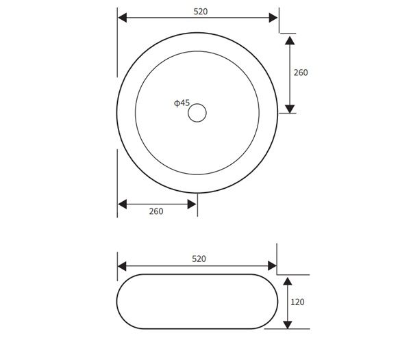 手洗いボウル 置き型