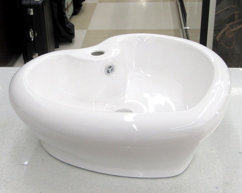 卓上タイプ 洗面ボウル B 261 手洗いボウル 陶器製