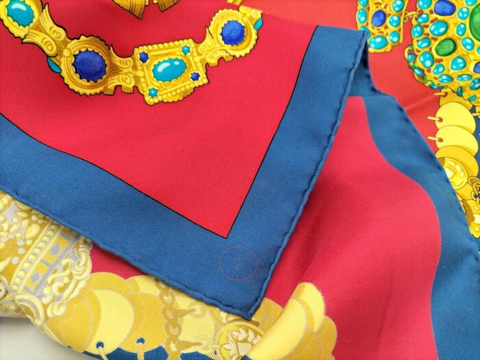 HERMES カレ90 KOSMIMA 宇宙 スカーフ シルク100% - メルカリ