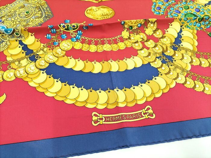 HERMES カレ90 KOSMIMA 宇宙 スカーフ シルク100% - メルカリ