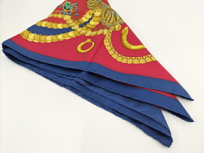 HERMES カレ90 KOSMIMA 宇宙 スカーフ シルク100% - メルカリ