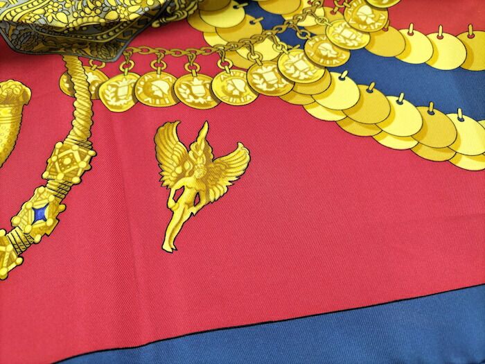 HERMES カレ90 KOSMIMA 宇宙 スカーフ シルク100% - メルカリ