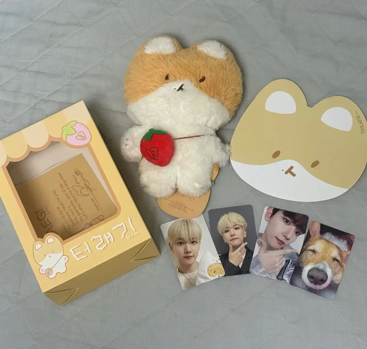 ベクヒョン トレギ 20 cm ぬいぐるみ