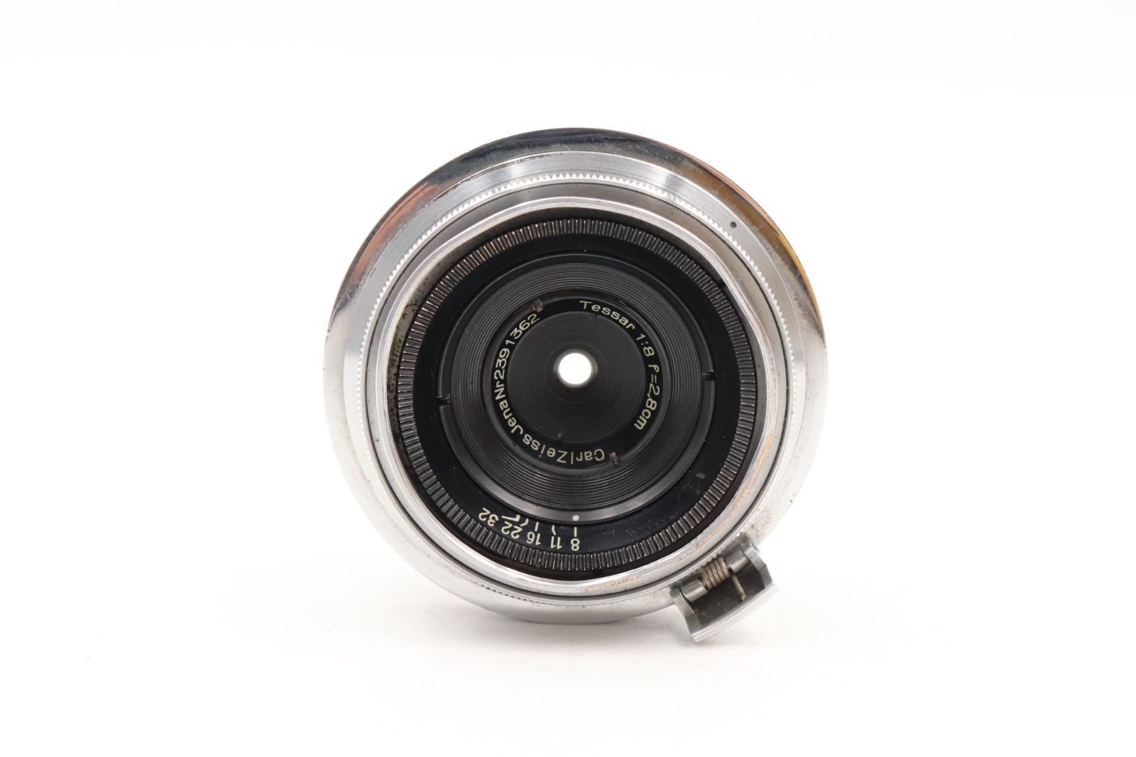 Carl zeiss Jena Tessar 2.8cm f8 28mm Sマウント カールツァイス