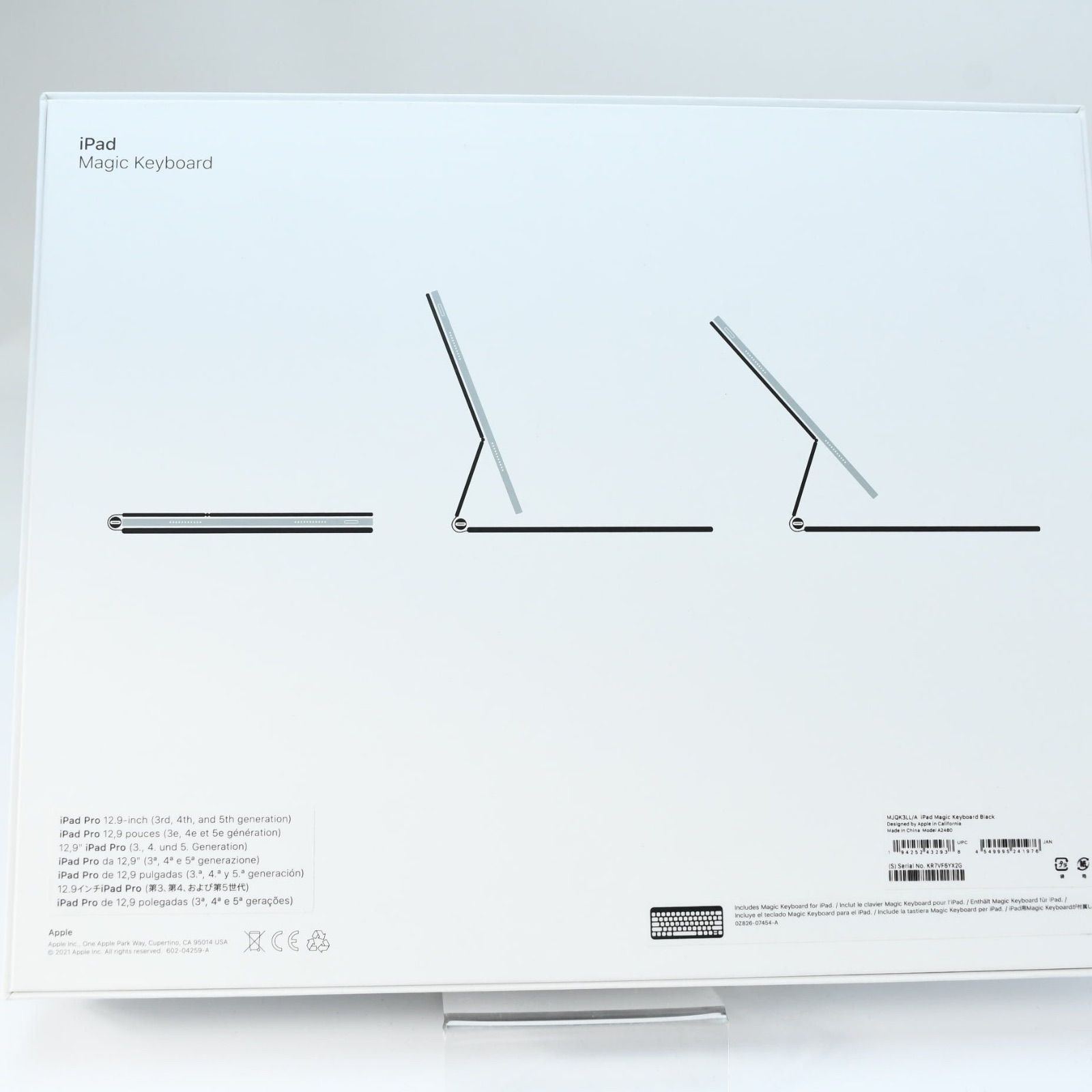 限定セールApple Magic Keyboard MJQK3LL/A US配列 Apple Magic Keyboard MJQK3LL/A US配列 - メルカリ