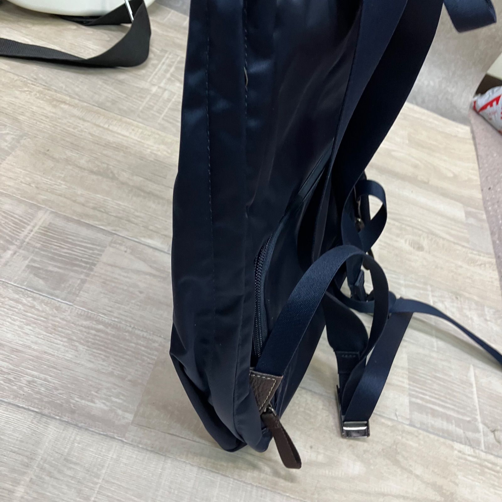 良品 ポーター POTER リュック ベスト バックパック PLAN ネイビー