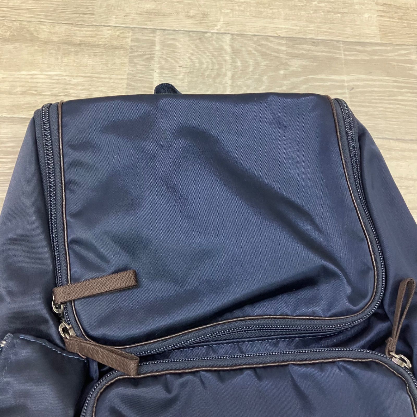 良品 ポーター POTER リュック ベスト バックパック PLAN ネイビー