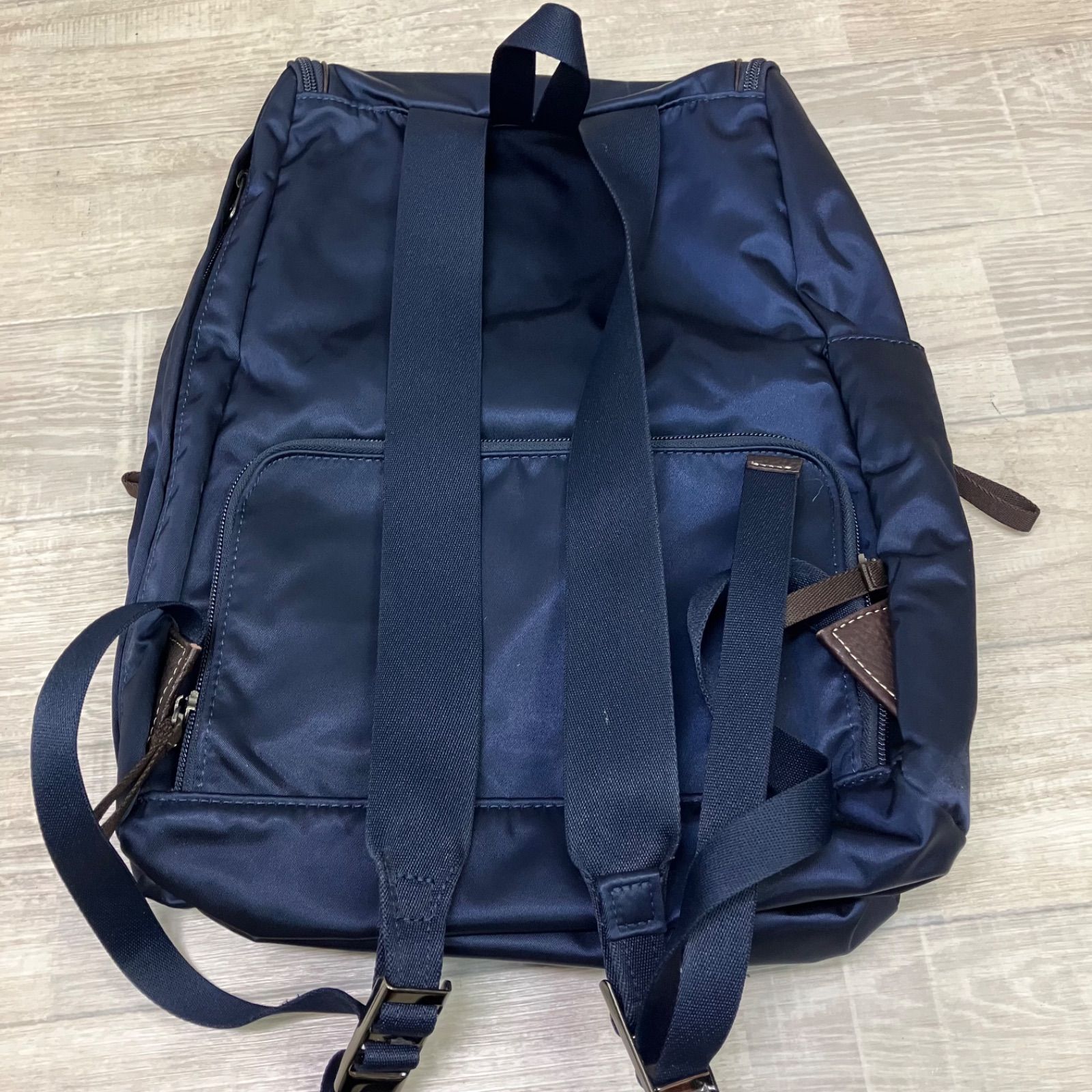 良品 ポーター POTER リュック ベスト バックパック PLAN ネイビー