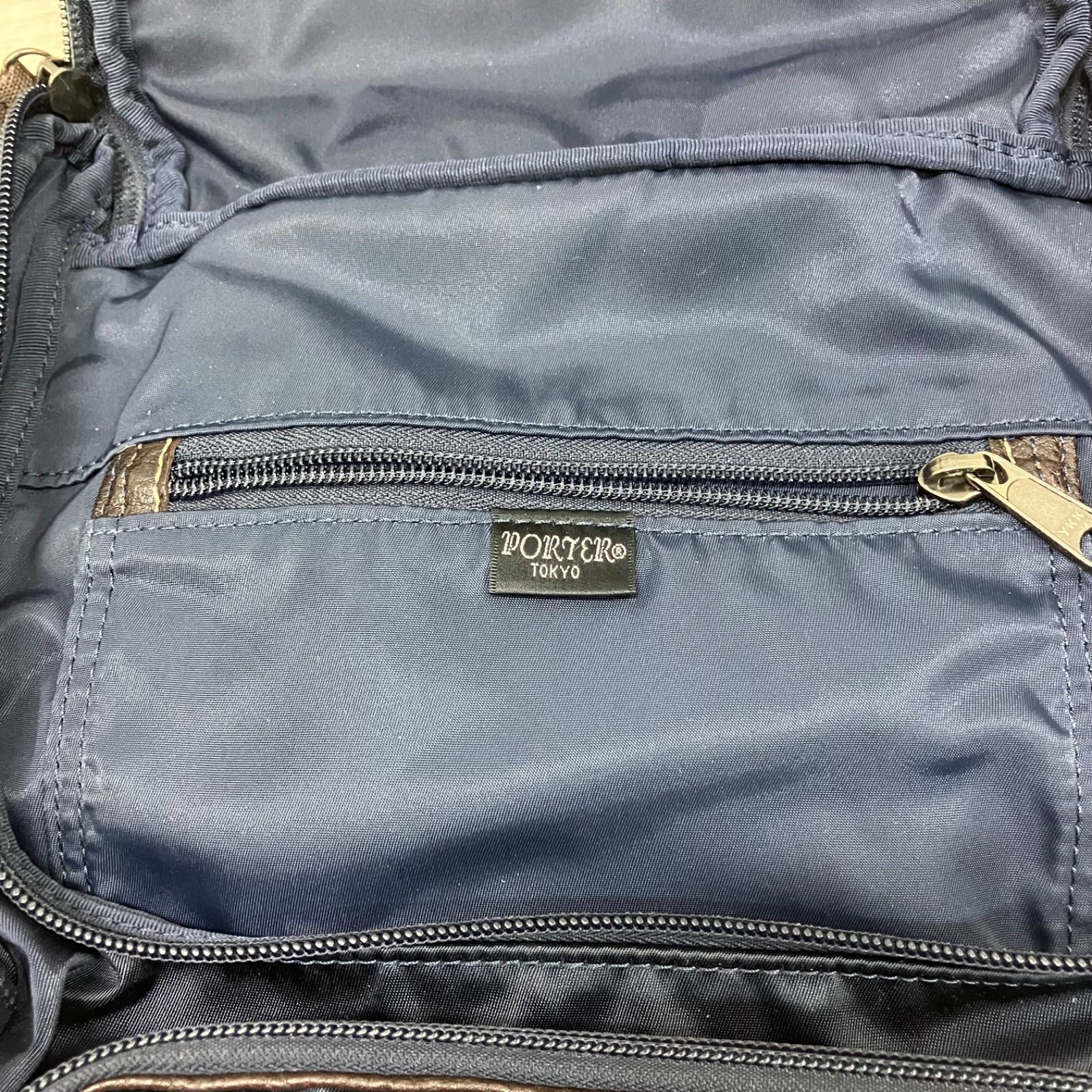 良品 ポーター POTER リュック バックパック PLAN ネイビー 吉田カバン 