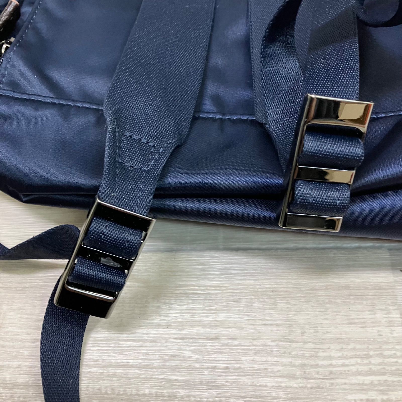 良品 ポーター POTER リュック ベスト バックパック PLAN ネイビー