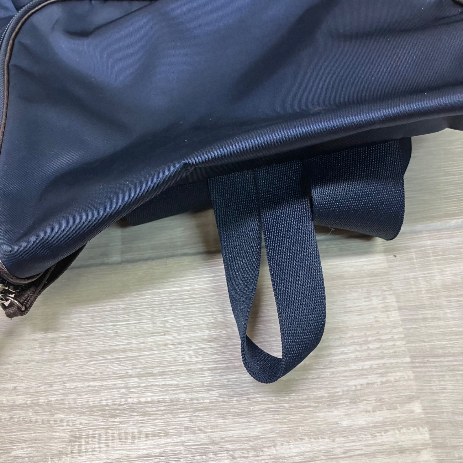 良品 ポーター POTER リュック ベスト バックパック PLAN ネイビー