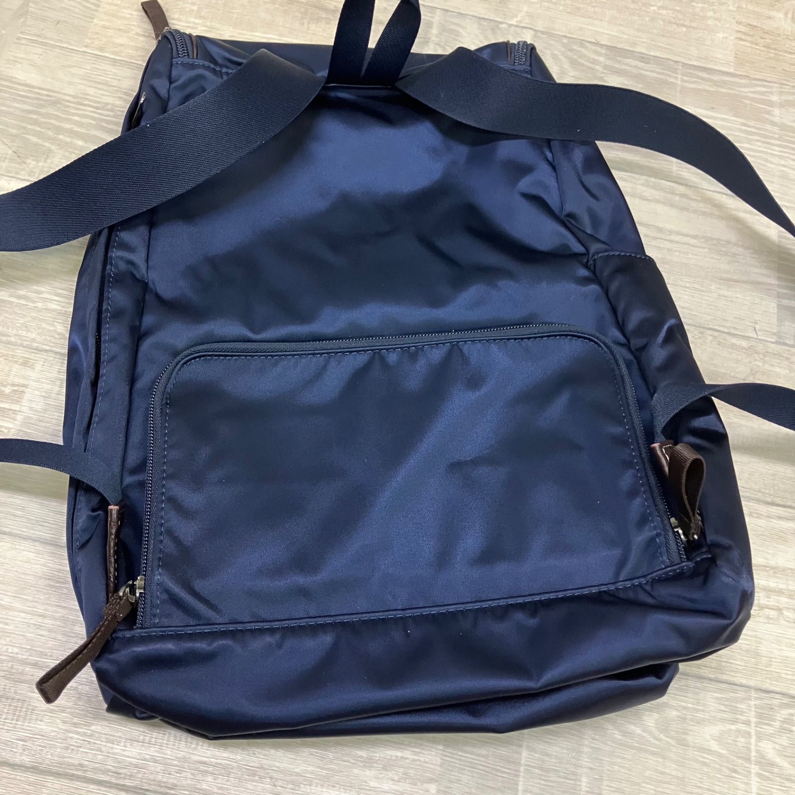 良品 ポーター POTER リュック ベスト バックパック PLAN ネイビー