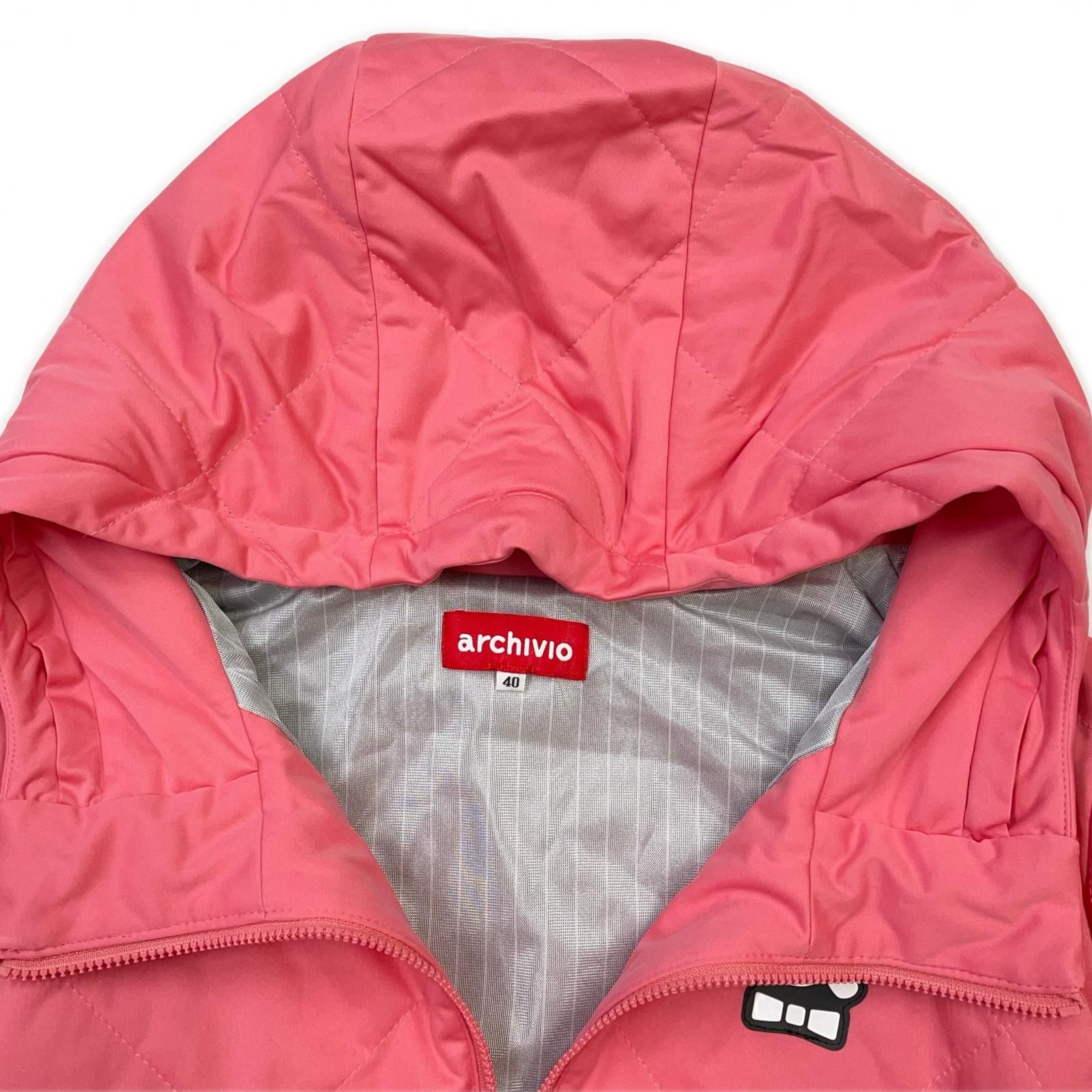 中古 レディース アルチビオ archivio フルジップアウター 40(L