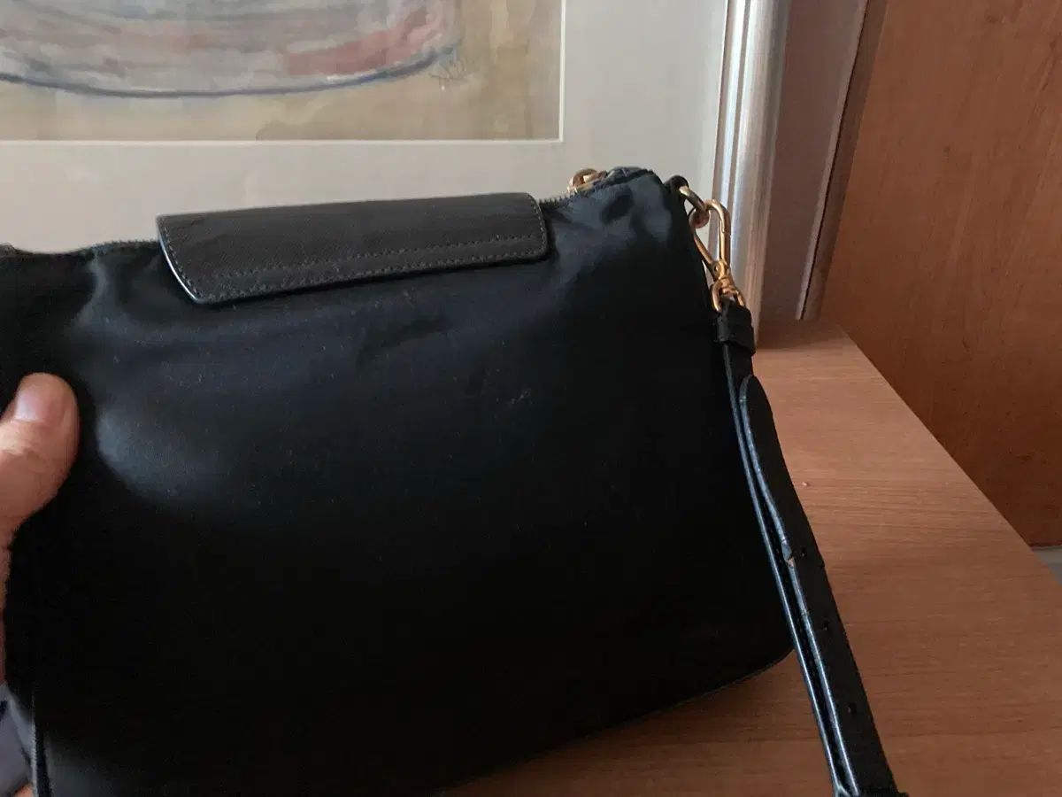  プラダ ナイロン サフィアーノ クロスバック メッセンジャーバッグ ショルダーバッグ