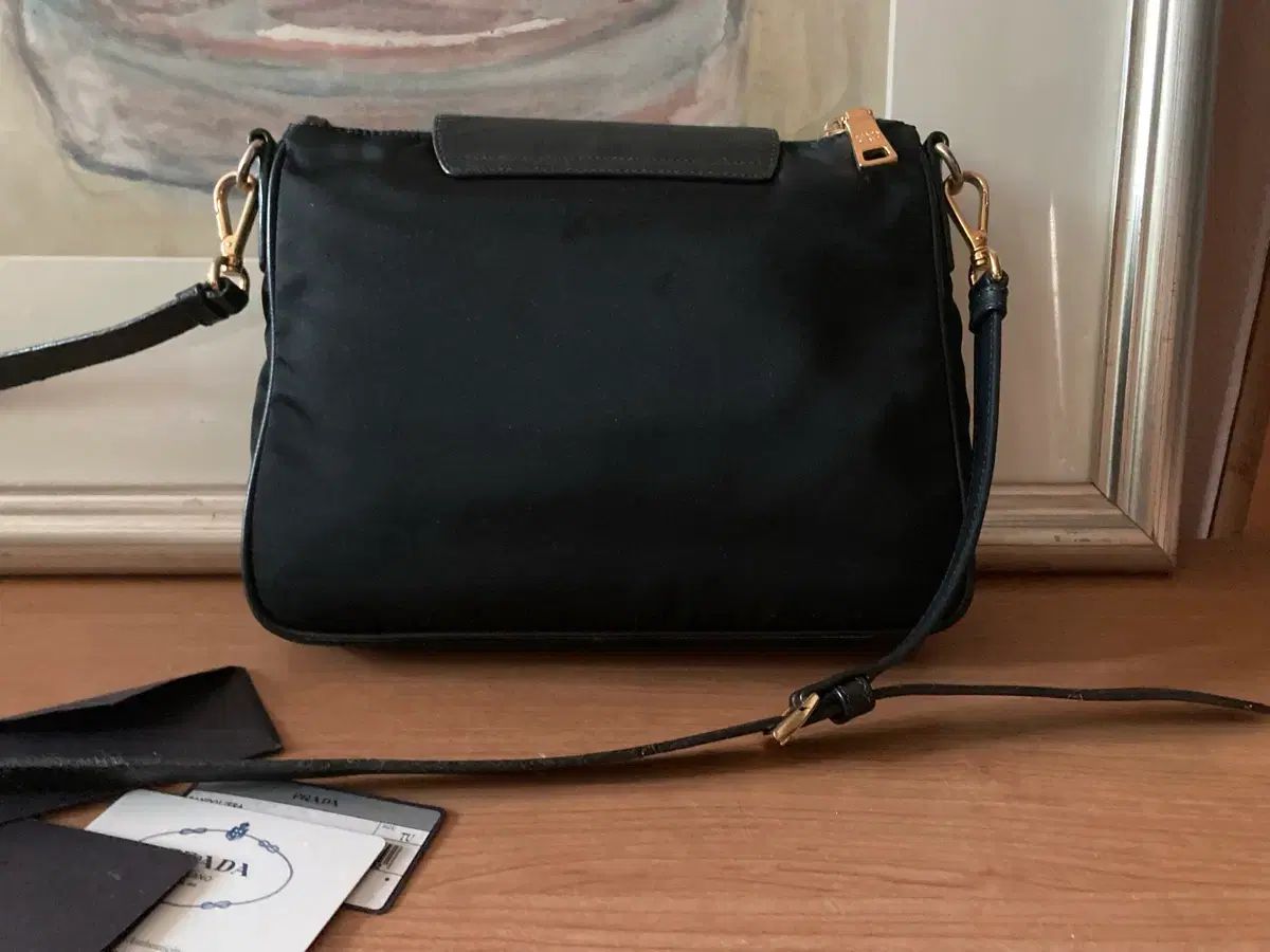 プラダ ナイロン サフィアーノ クロスバック