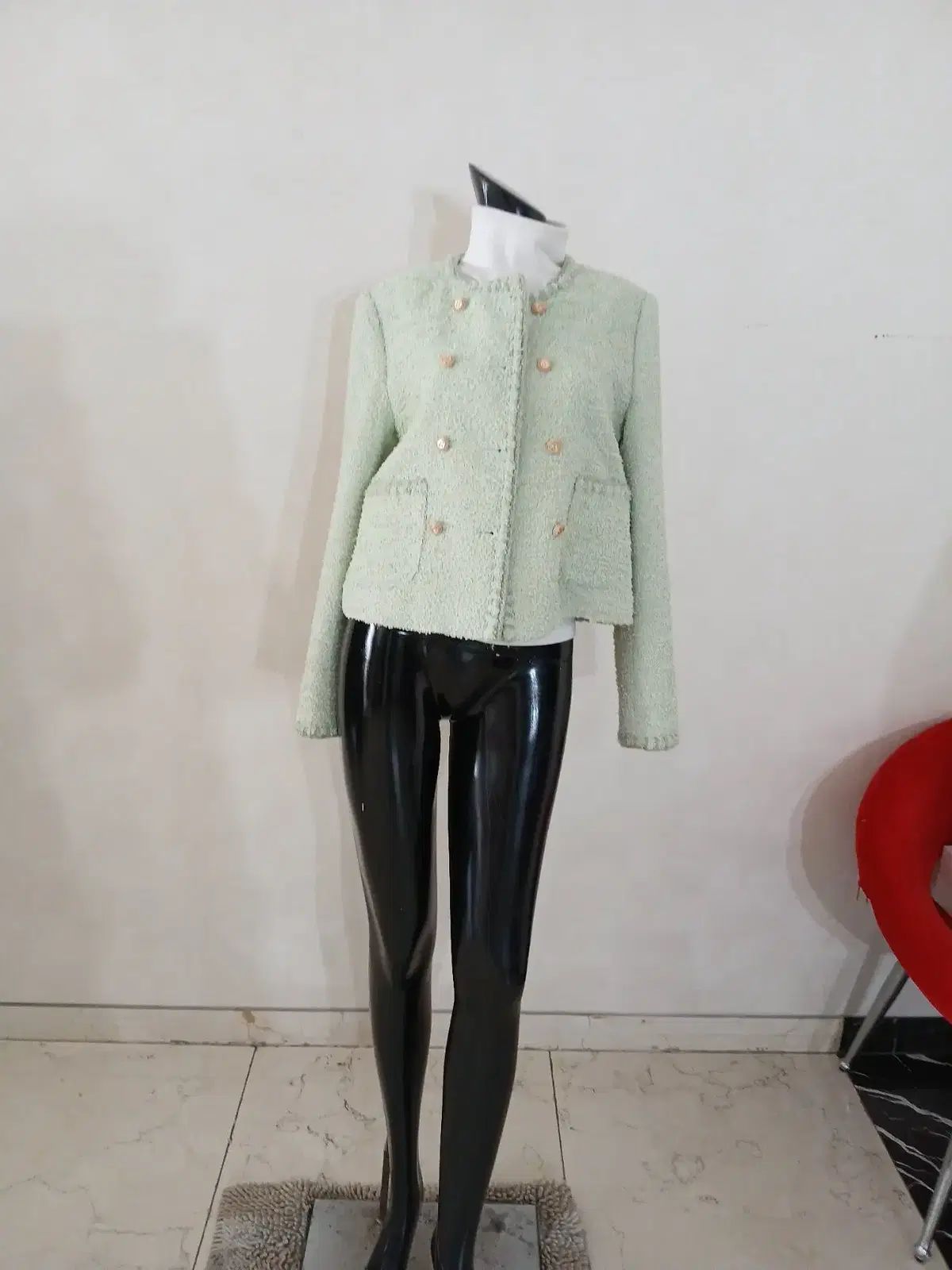 級 ORR オル ルーズ ツイードジャケット