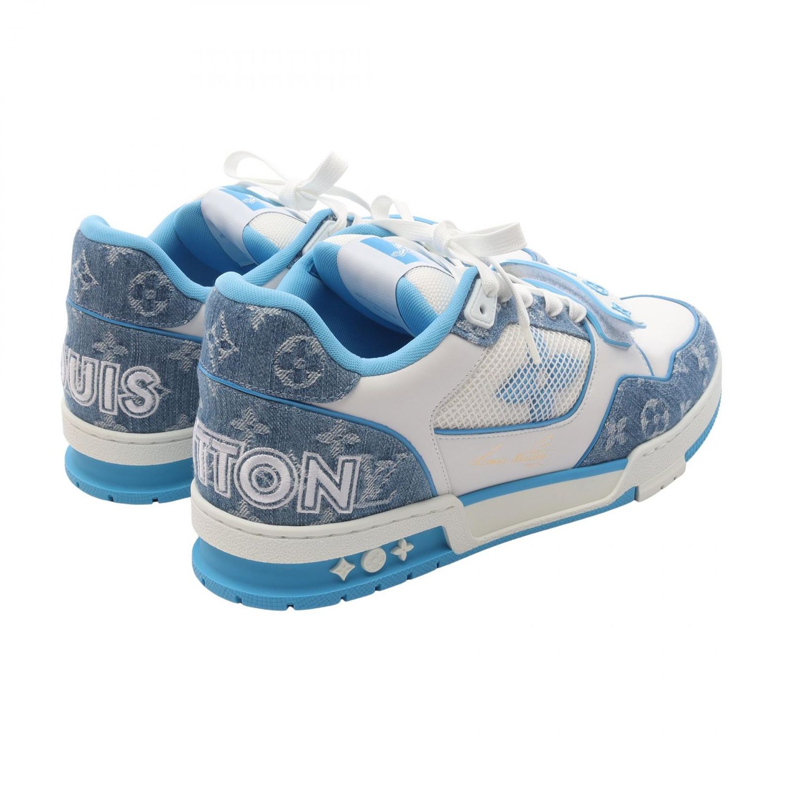 ルイ・ヴィトン LOUIS VUITTON スニーカー LVトレイナーライン