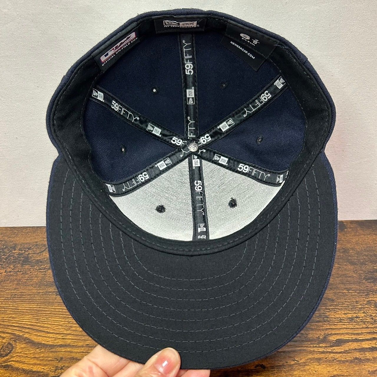  K 45 ニューエラ 59 fifty ヤンキース ヴィンテージ 1270 キャップ 帽子