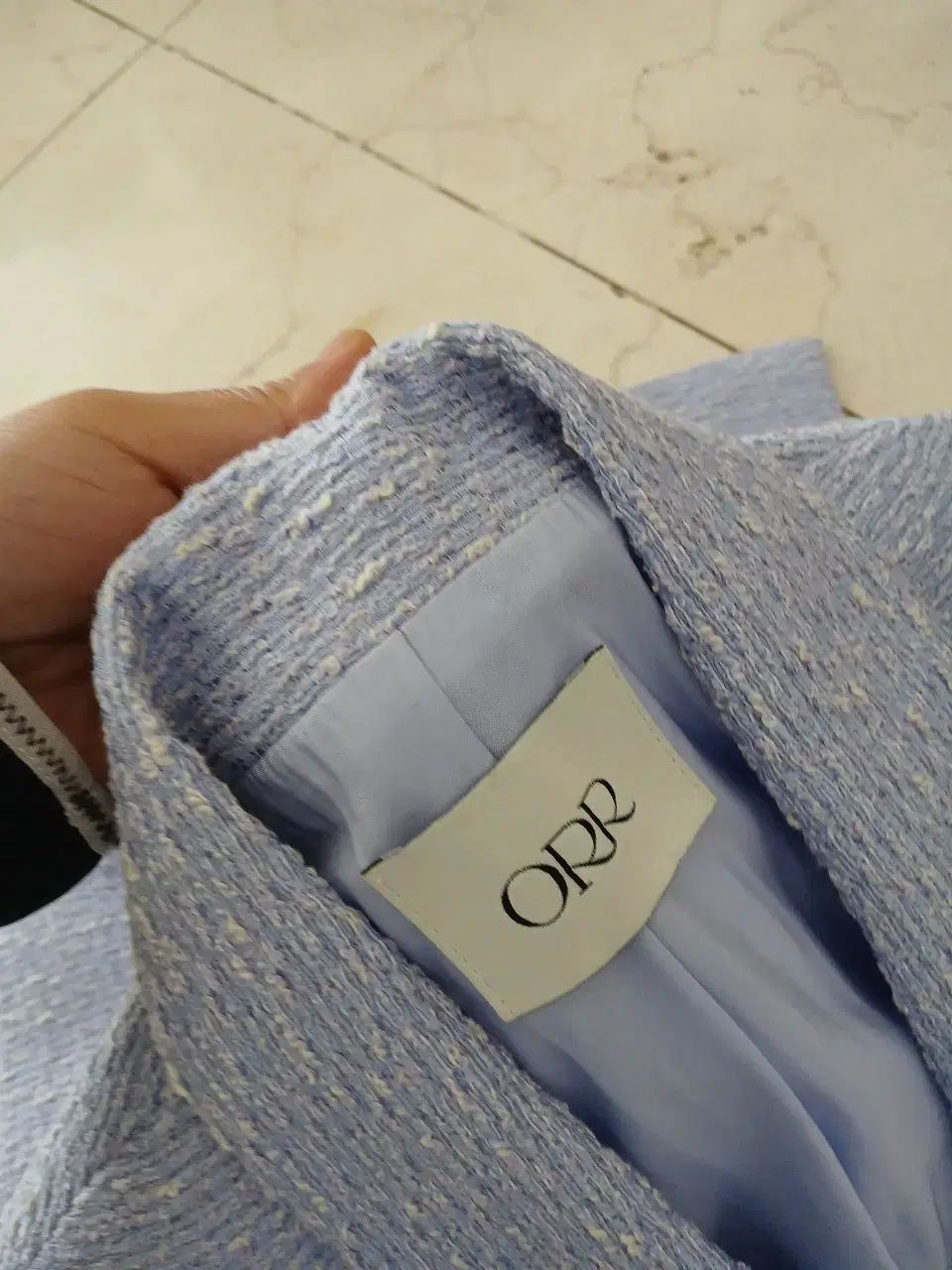  級 ORR オル ツイード ジャケット テーラードジャケット ジャケット アウター