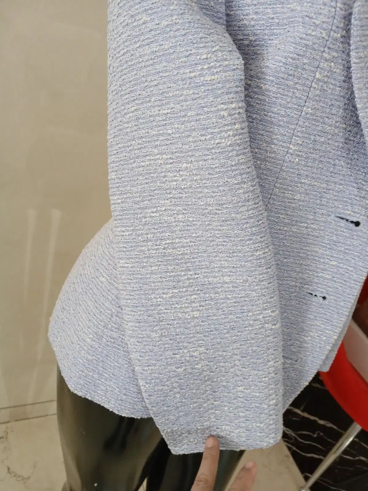 ツイード ジャケット