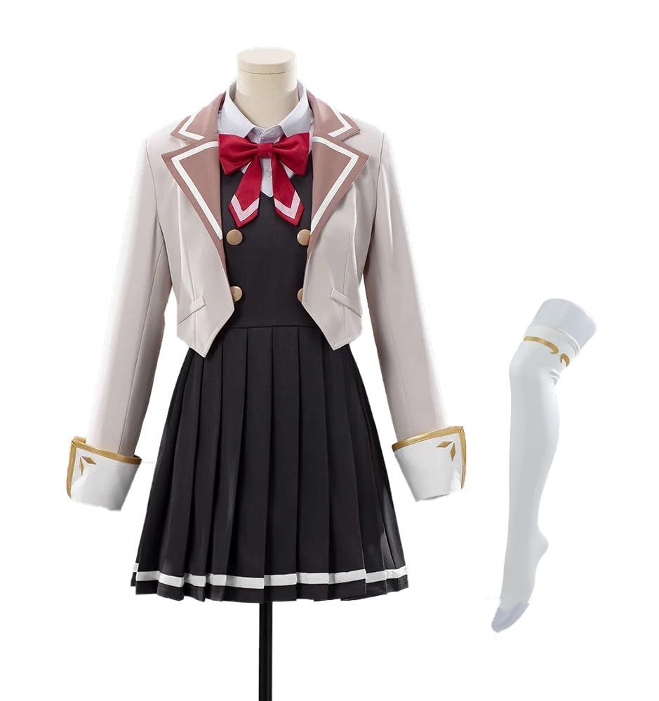コスプレ衣装 ろしでれ アリサ ミハイロヴナ 九条 靴下付き 夏日際 祭り 仮装 cosplay
