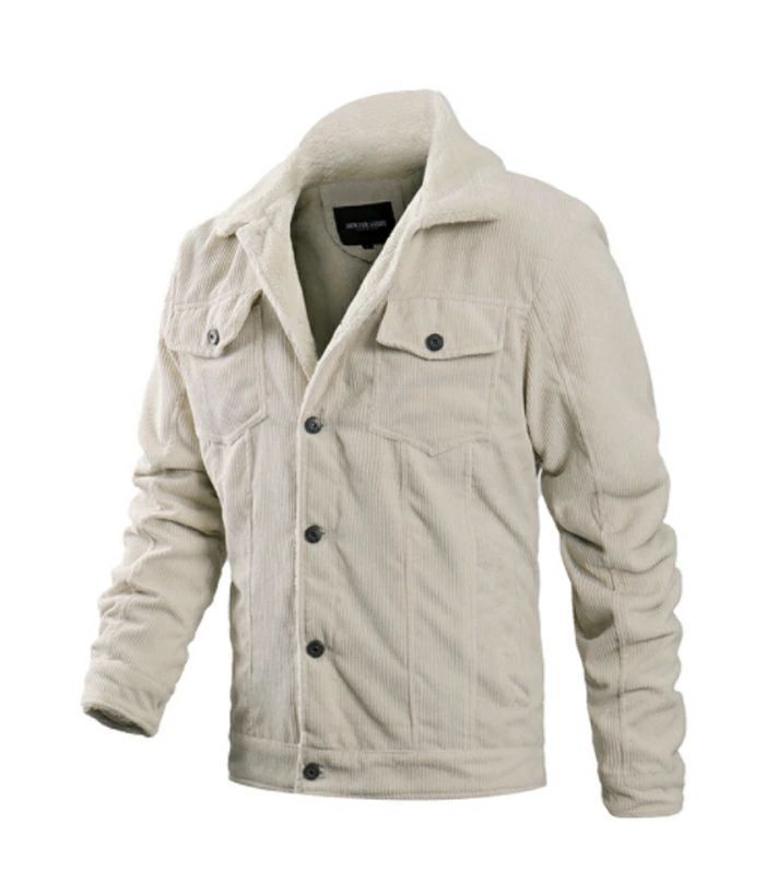 ジャケット メンズ 裏ボア モコモコ アウタージャケット アウター ブルゾン 長袖 保温性 ロングスリーブ