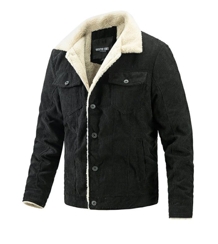  ジャケット メンズ 裏ボア モコモコ アウタージャケット アウター ブルゾン 長袖 保温性 ロングスリーブ コート ジャケット ファッション