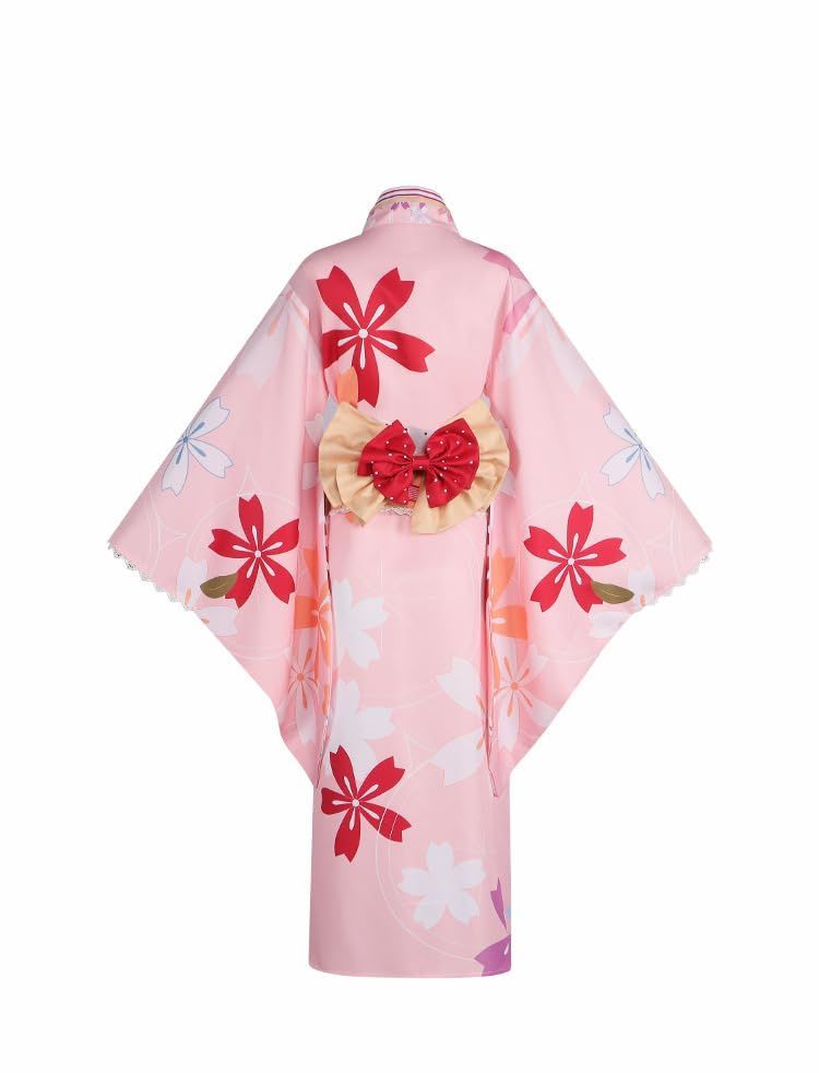 コスプレ衣装 魔法少女まどか マギカ 暁美 ほむら 鹿目まどか 着物 浴衣 和風 ロリータ 夏日際 祭り 仮装