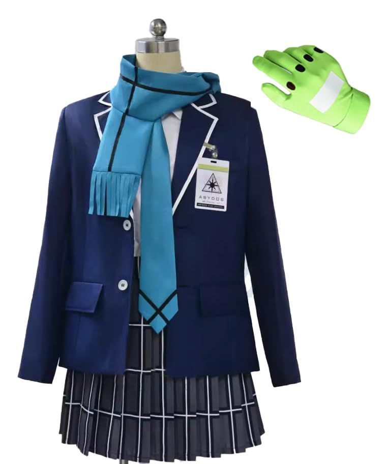 コスプレ衣装 Blue Archive 砂狼シロコ 手袋 制服 祭り 仮装 cosplay